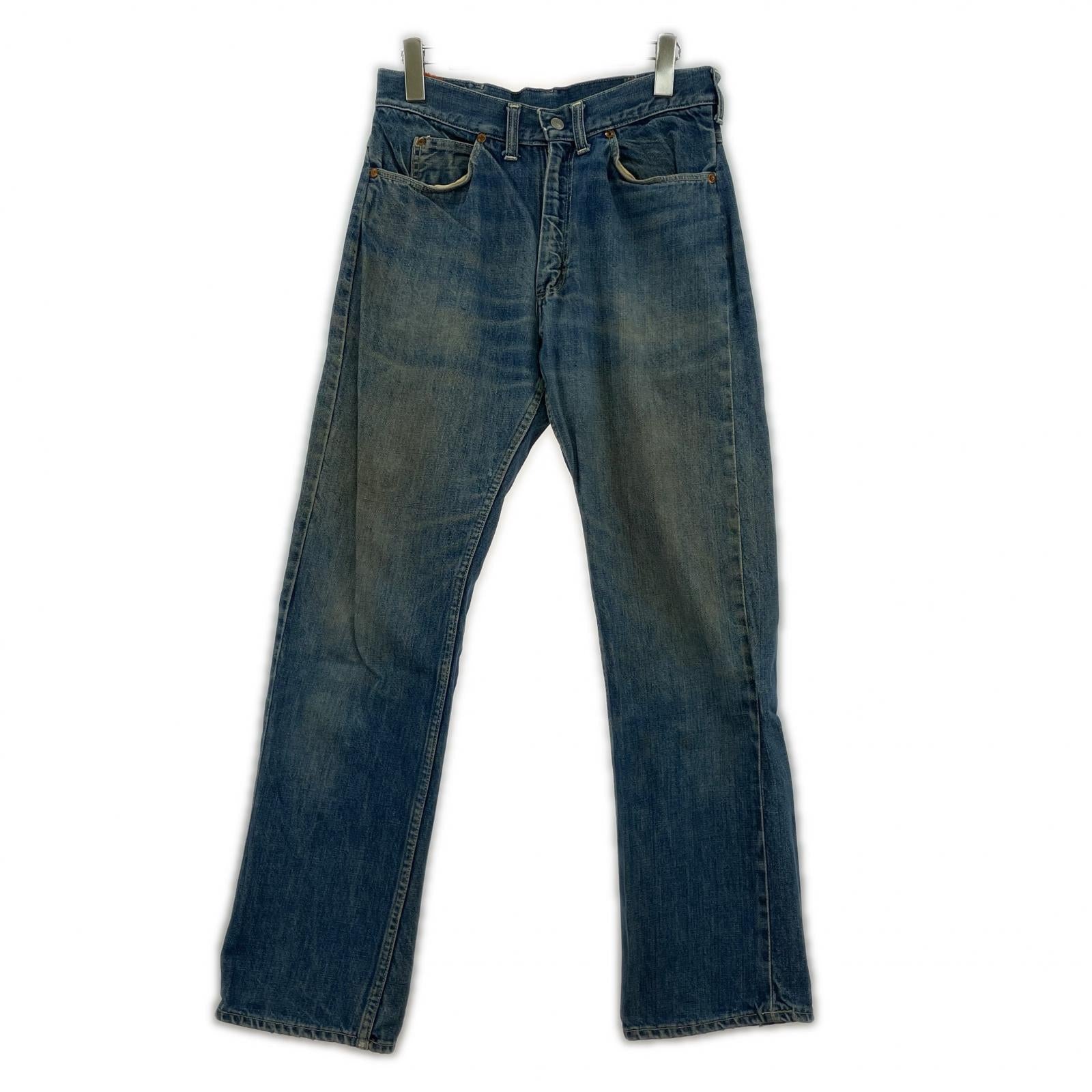 デニムパンツ 60's Penny's FOREMOST ストレートデニムパンツ ブルー