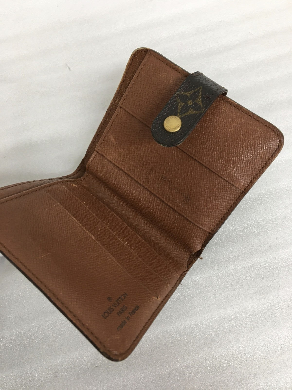 M61667 コンパクトジップ モノグラム