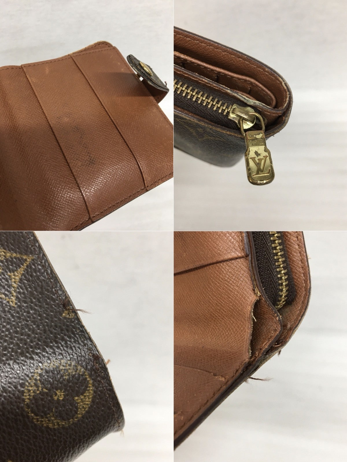 M61667 コンパクトジップ モノグラム