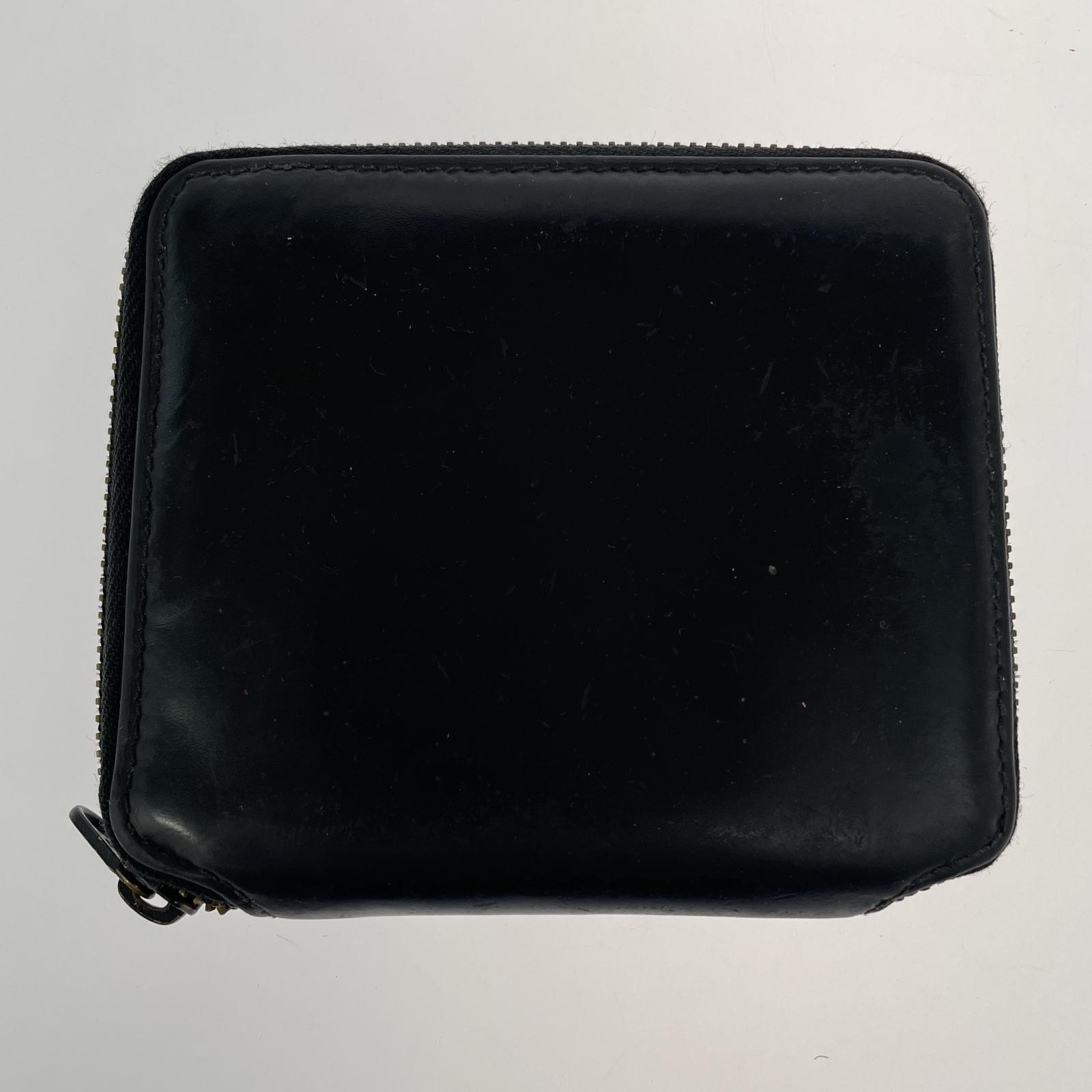 コンパクトウォレット COMME des GARCONS コンパクトウォレット ブラック