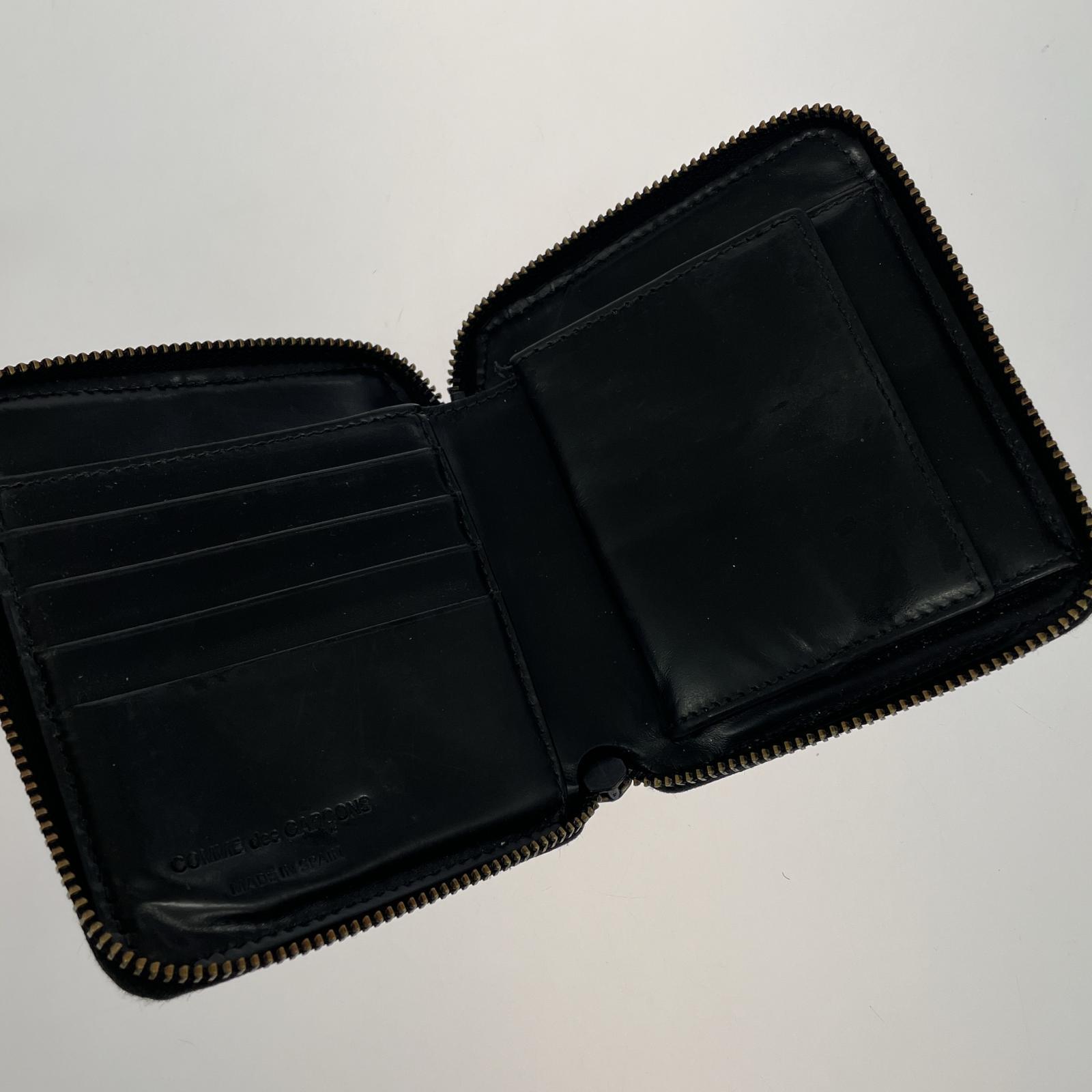 コンパクトウォレット COMME des GARCONS コンパクトウォレット ブラック