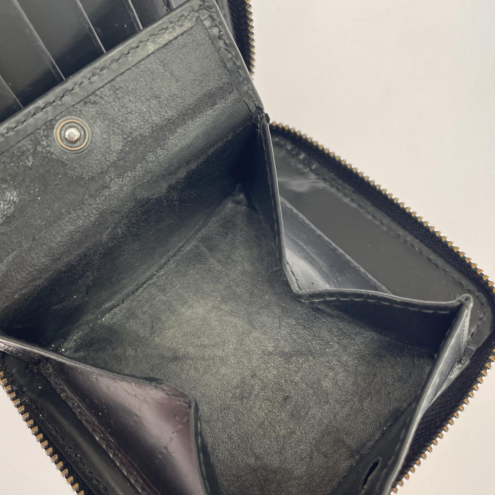 コンパクトウォレット COMME des GARCONS コンパクトウォレット ブラック
