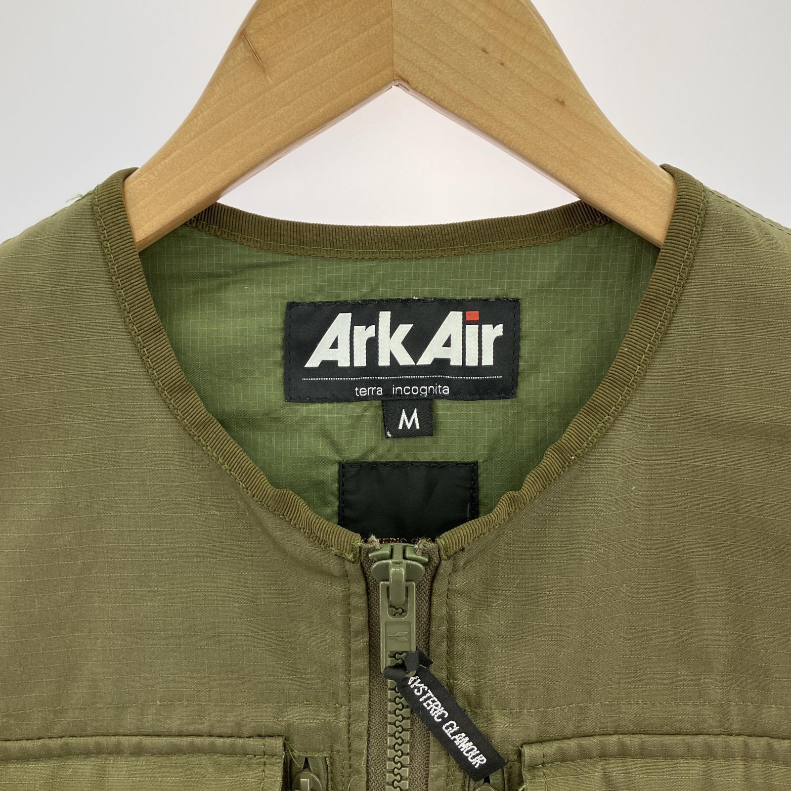 ジャケット ark air ベスト M