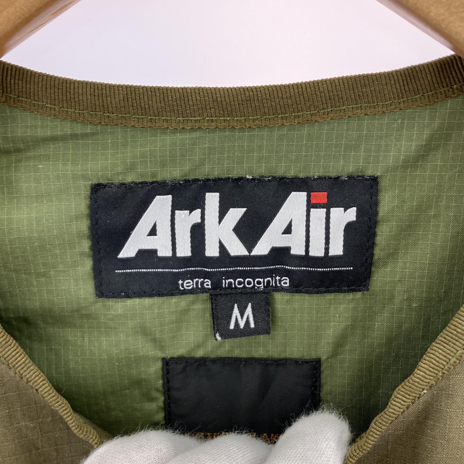 ジャケット ark air ベスト M