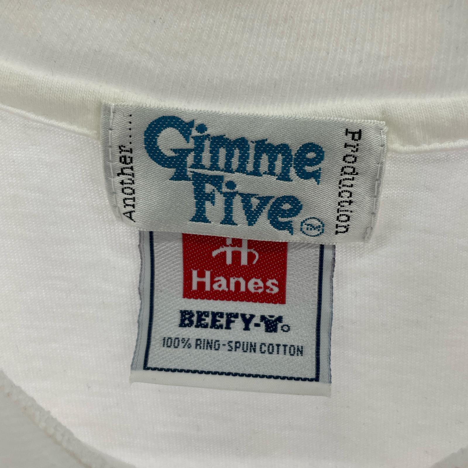 半袖Tシャツ ムービーT Gimme Five ダーティーハリー 白 (M) L ホワイト