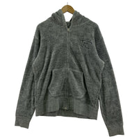 パーカー パイル グレー (XL) グレー