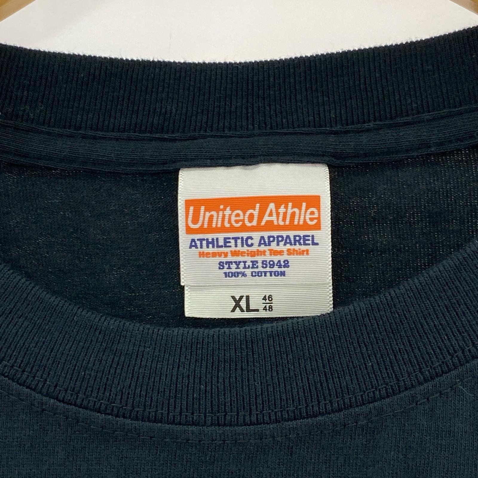 半袖Tシャツ 00s サッカー 黒 (XL) ブラック