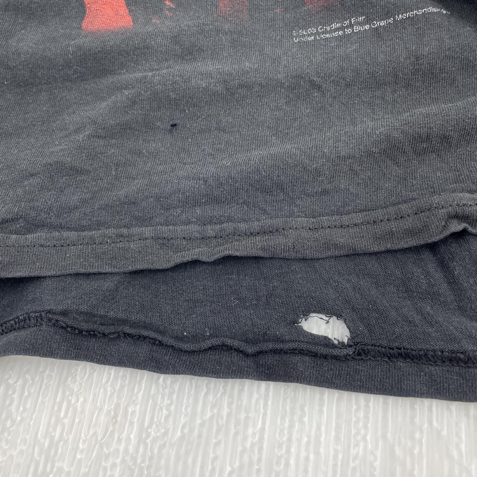 半袖Tシャツ M&Oボディ ブラック