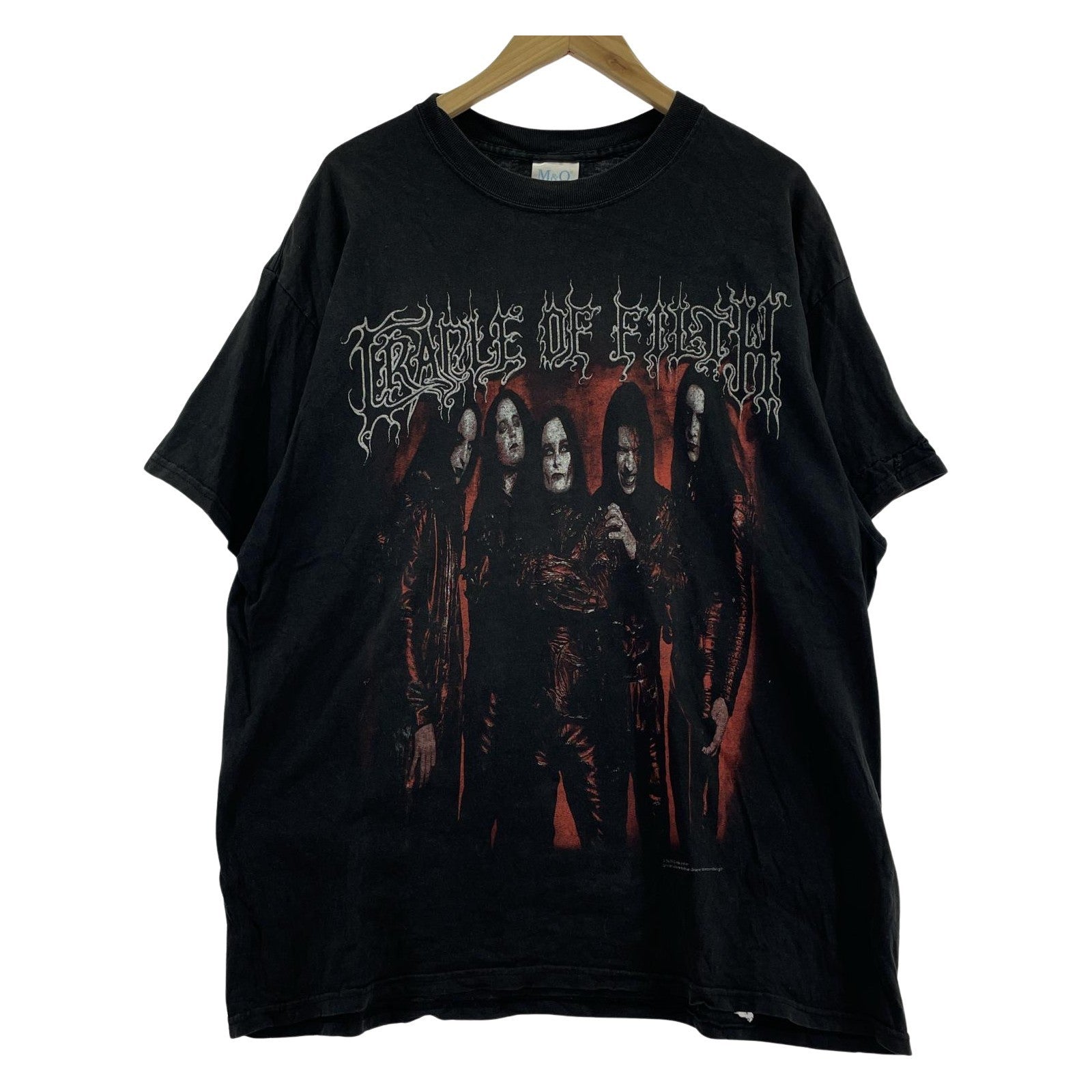 半袖Tシャツ M&Oボディ ブラック