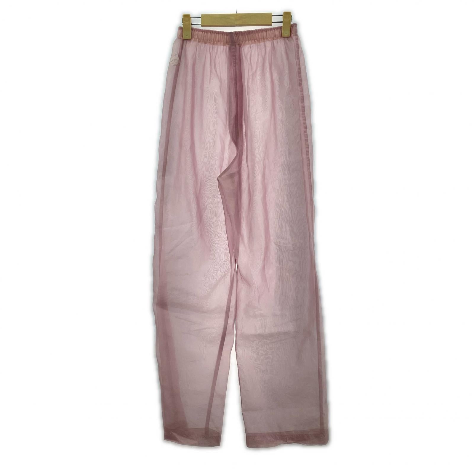 パンツ 6 /SUKE PANTS/PNK 36 ピンク