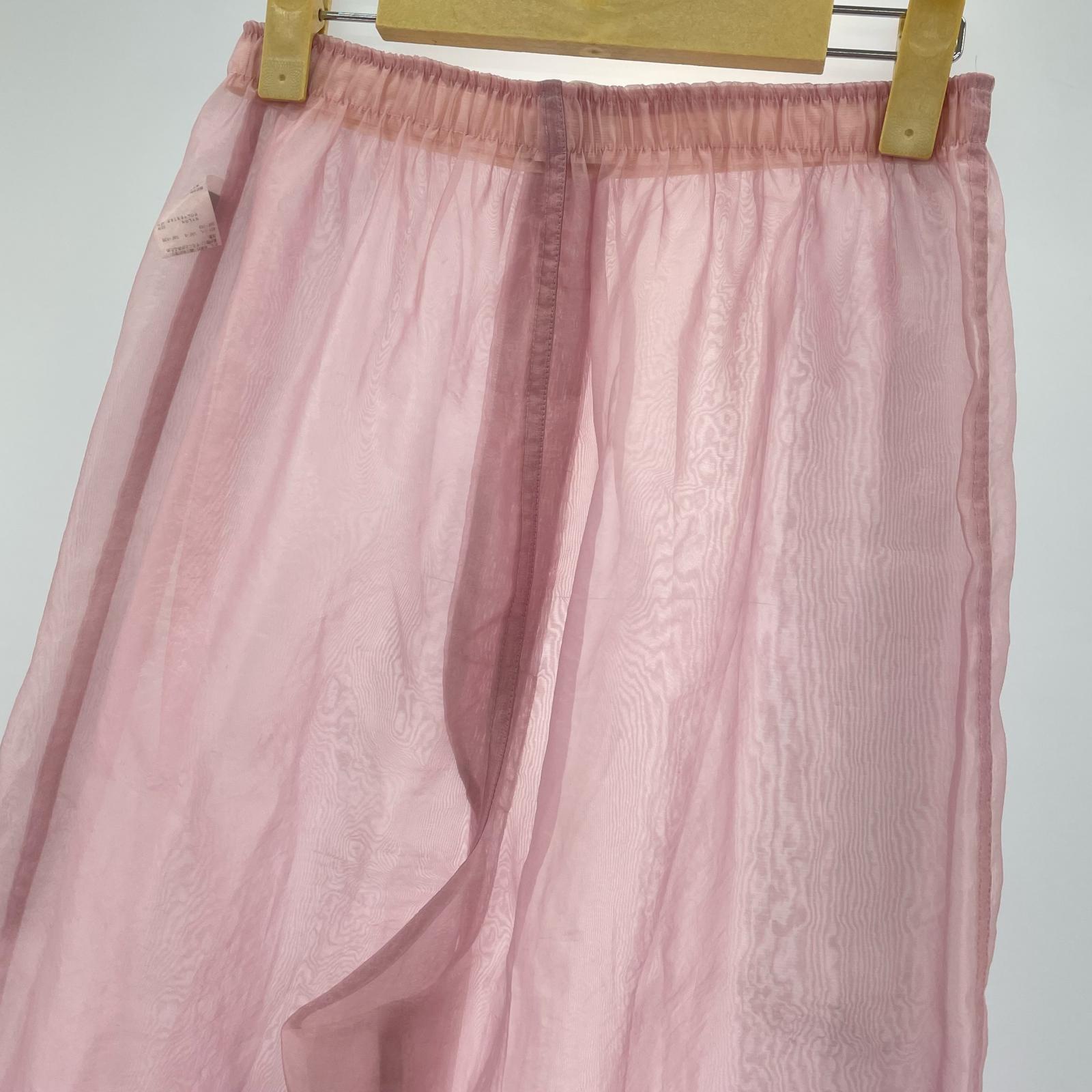 パンツ 6 /SUKE PANTS/PNK 36 ピンク