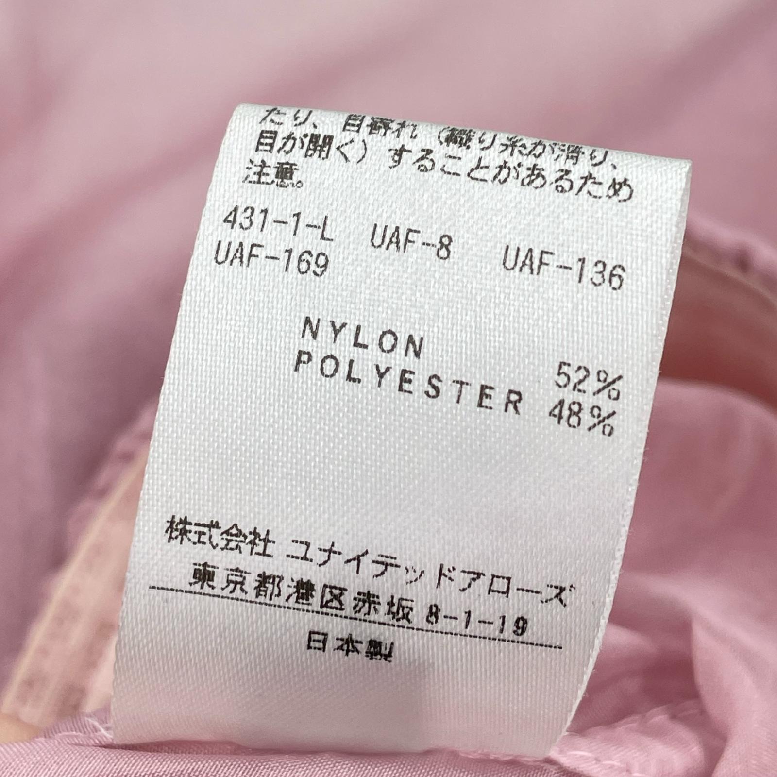 パンツ 6 /SUKE PANTS/PNK 36 ピンク