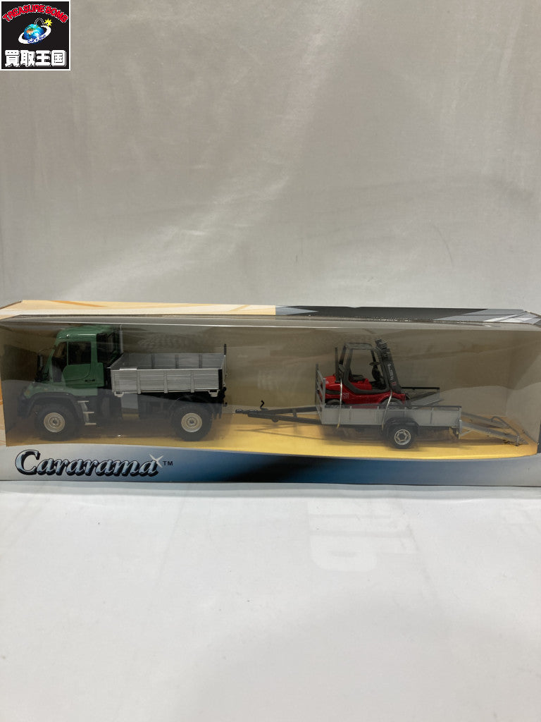 Cararama U300 トレーラー フォークリフト ミニカーその他