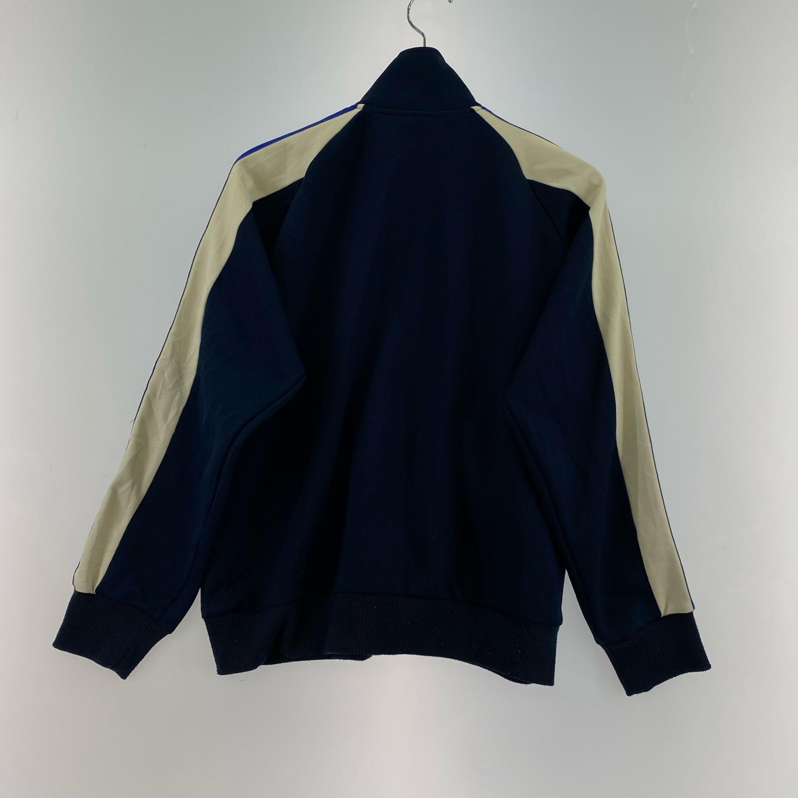ブルゾン 70's トラックジャケット 西ドイツ製 ネイビー L ネイビー