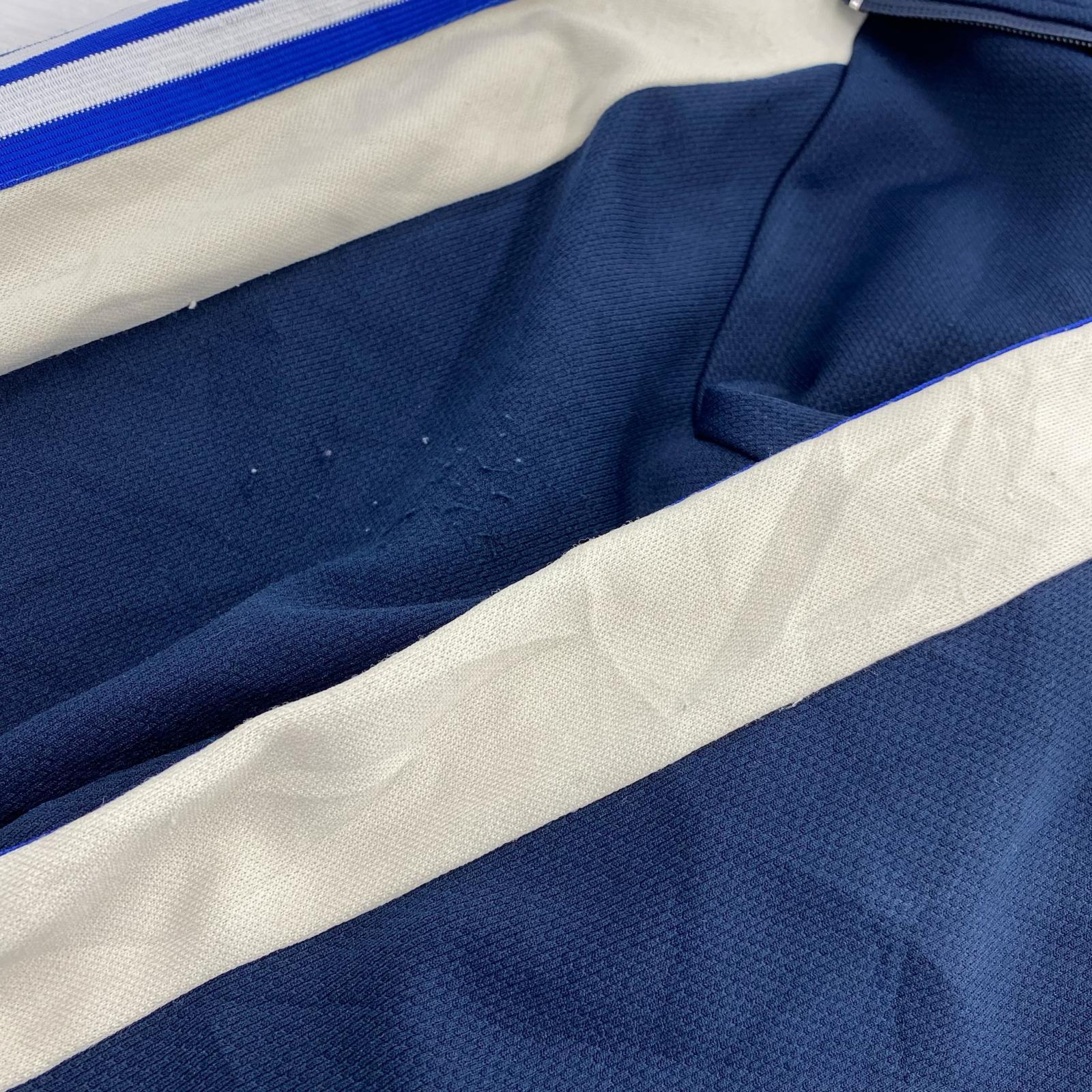 ブルゾン 70's トラックジャケット 西ドイツ製 ネイビー L ネイビー