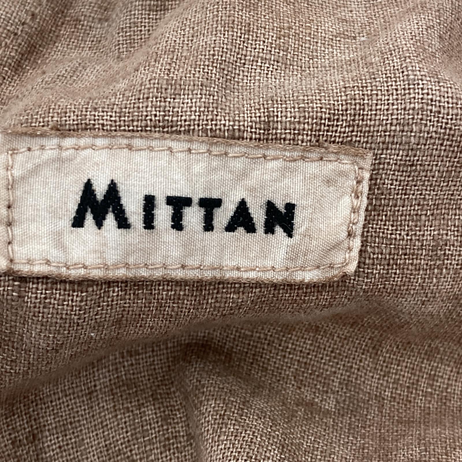 パンツ MITTAN 竹パンツ 2 ブラウン