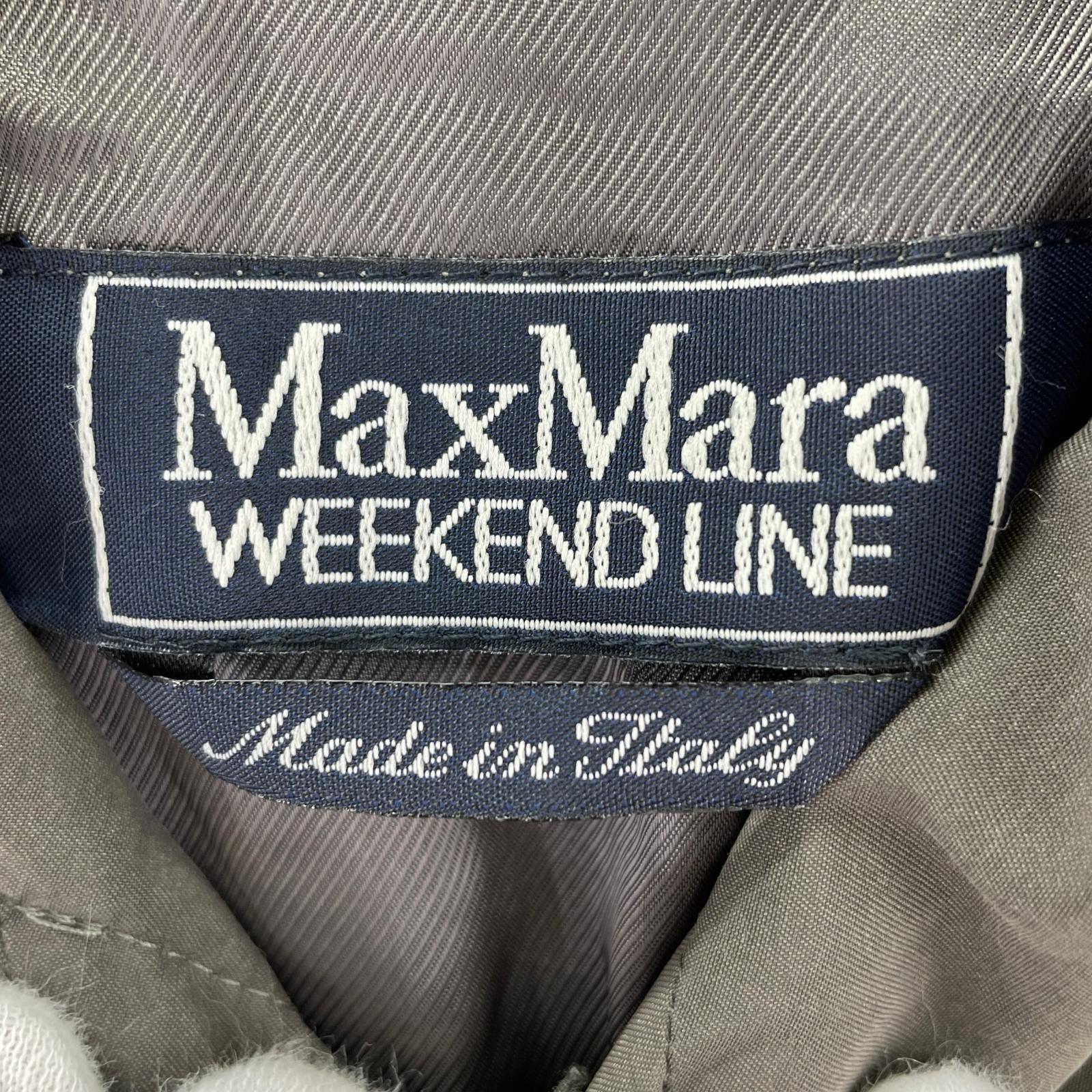 ジャケット MAXMARA WEEKEND コート 42 グレー