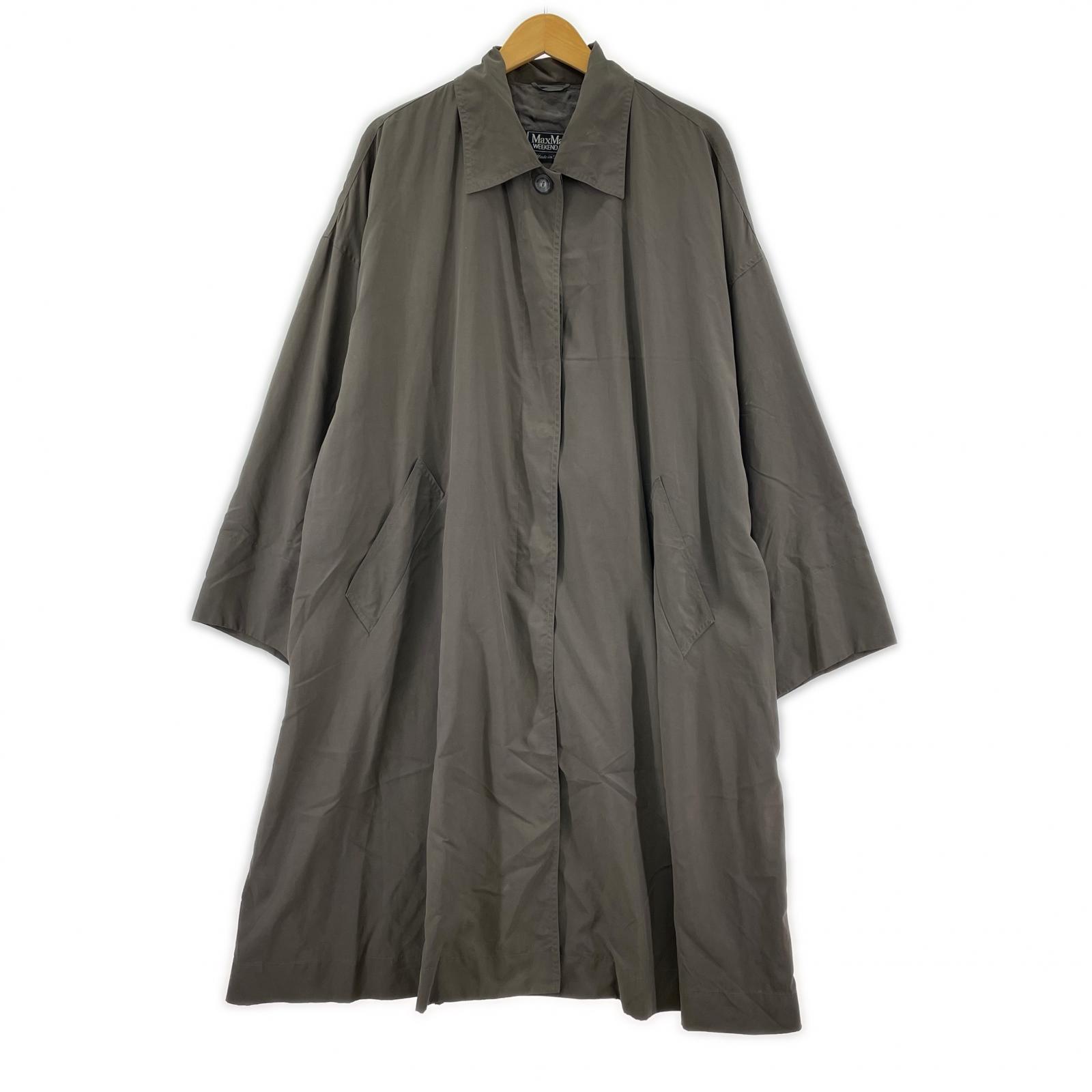ジャケット MAXMARA WEEKEND コート 42 グレー
