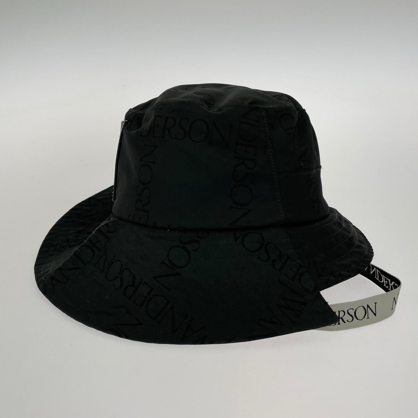 ハット JW ANDERSON ハット ブラック