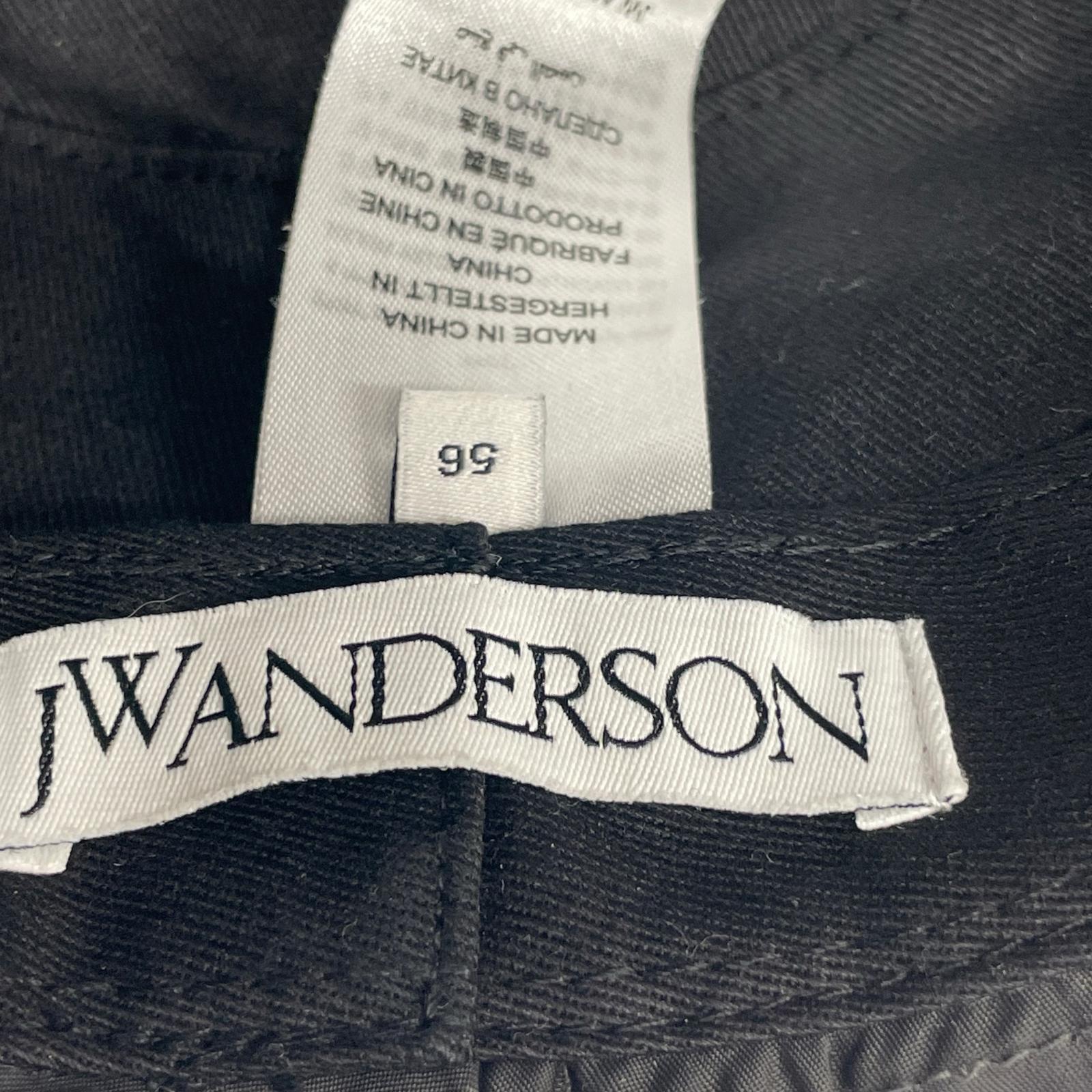 ハット JW ANDERSON ハット ブラック