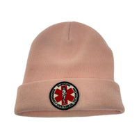 ニットキャップ × HYSTERIC GLAMOUR Beanie ピンク