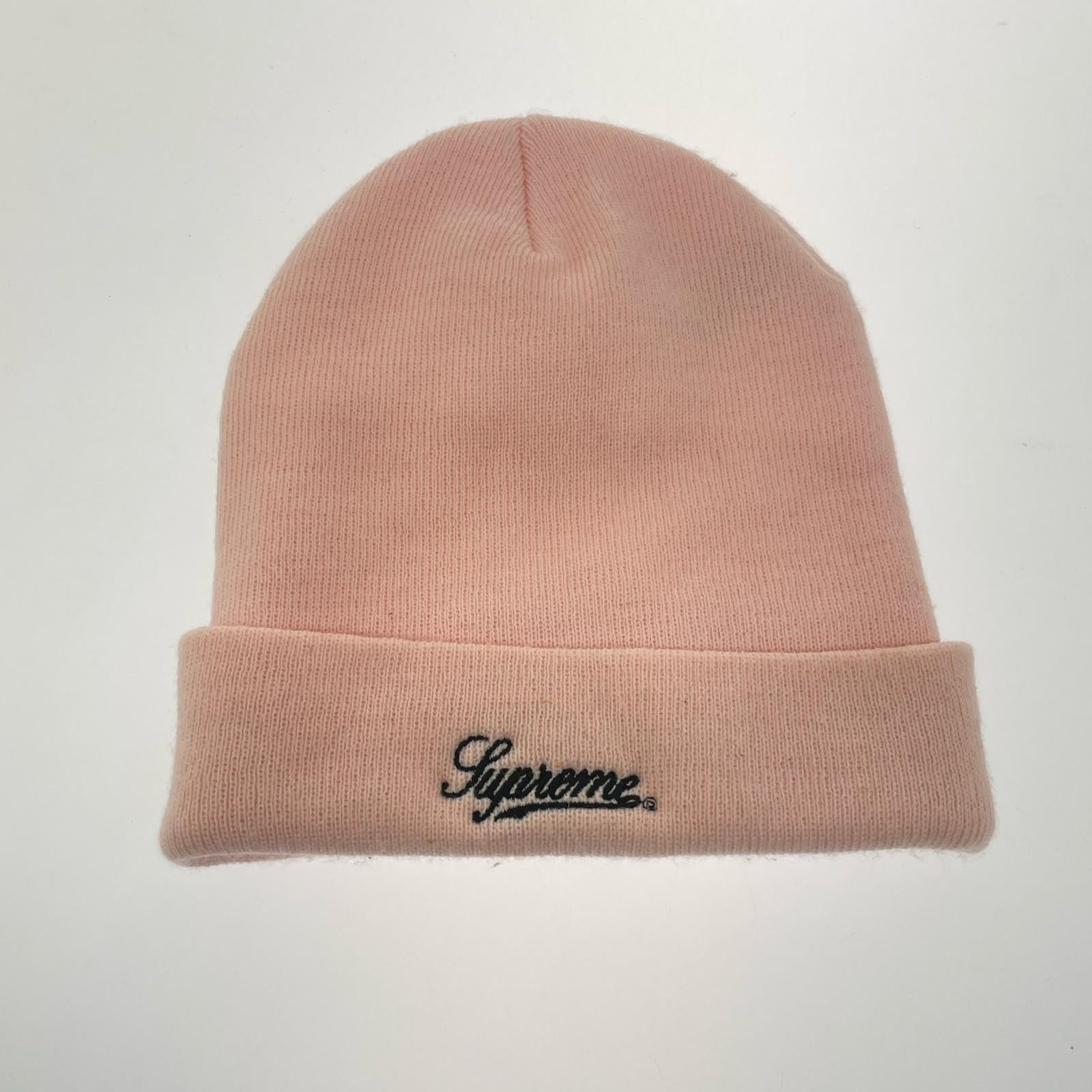 ニットキャップ × HYSTERIC GLAMOUR Beanie ピンク