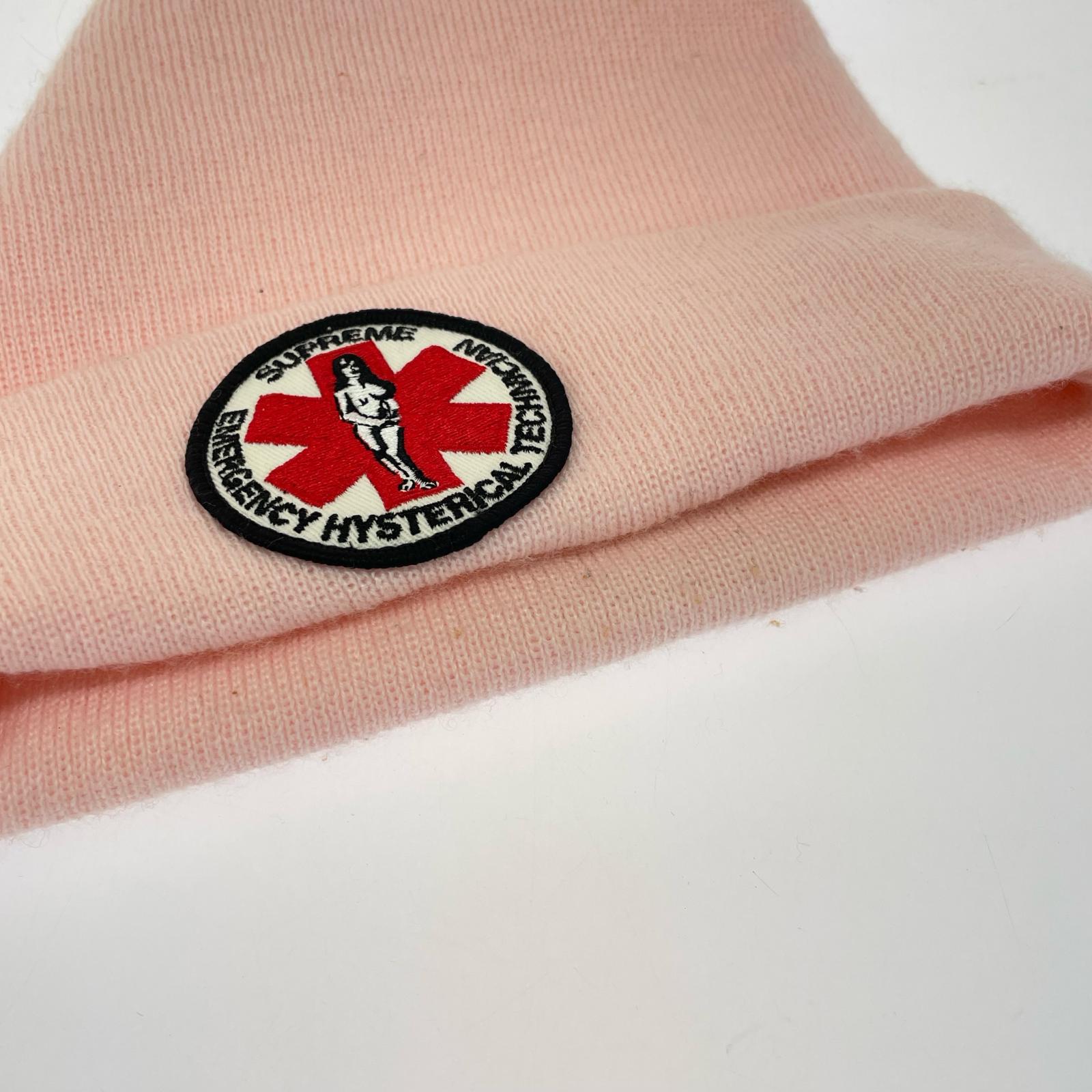 ニットキャップ × HYSTERIC GLAMOUR Beanie ピンク