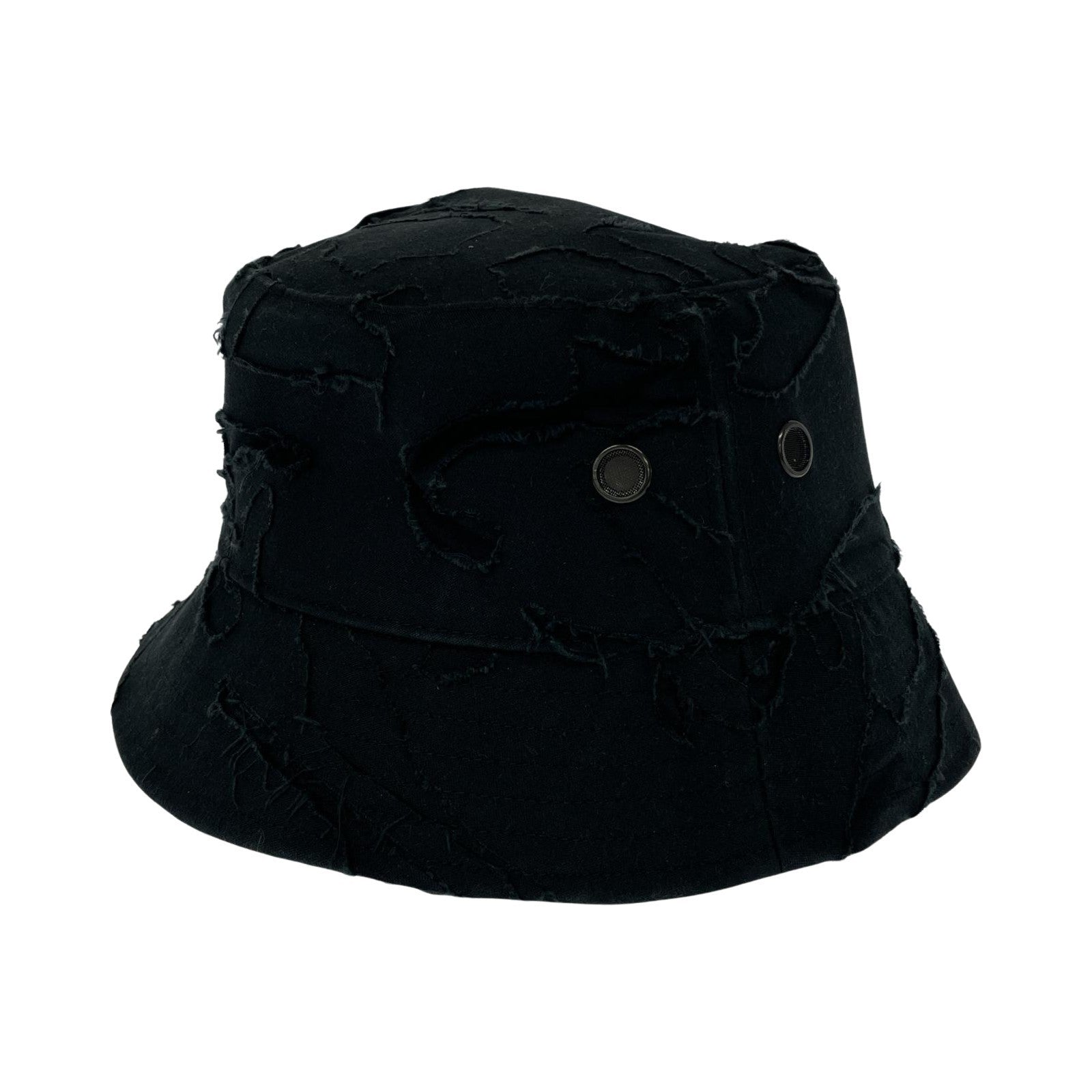 ハット 25ss Layered Camo Crusher M/L BLK ブラック
