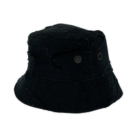 ハット 25ss Layered Camo Crusher M/L BLK ブラック