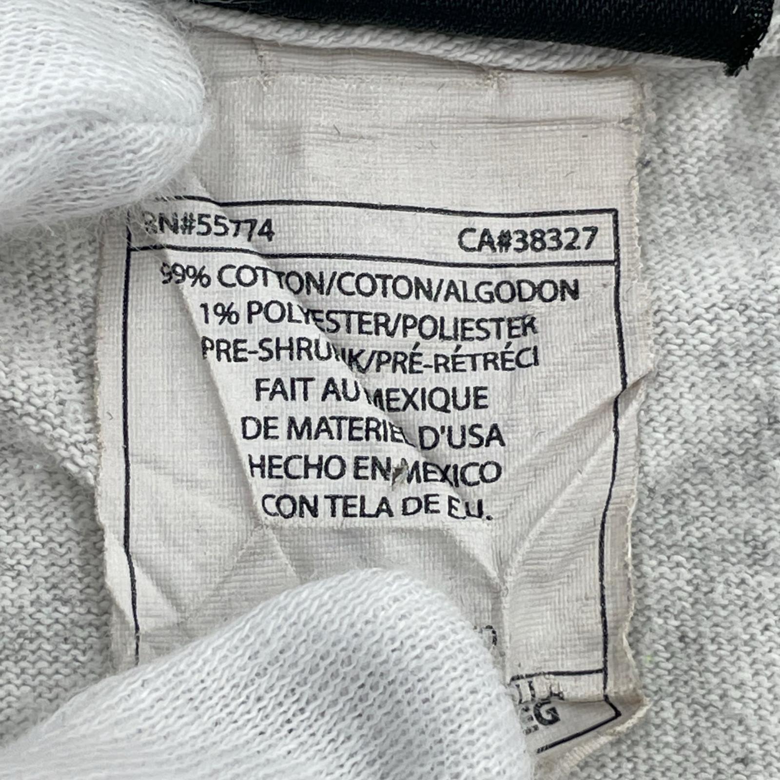 半袖Tシャツ 00s 両面プリント グレー(2XL) グレー