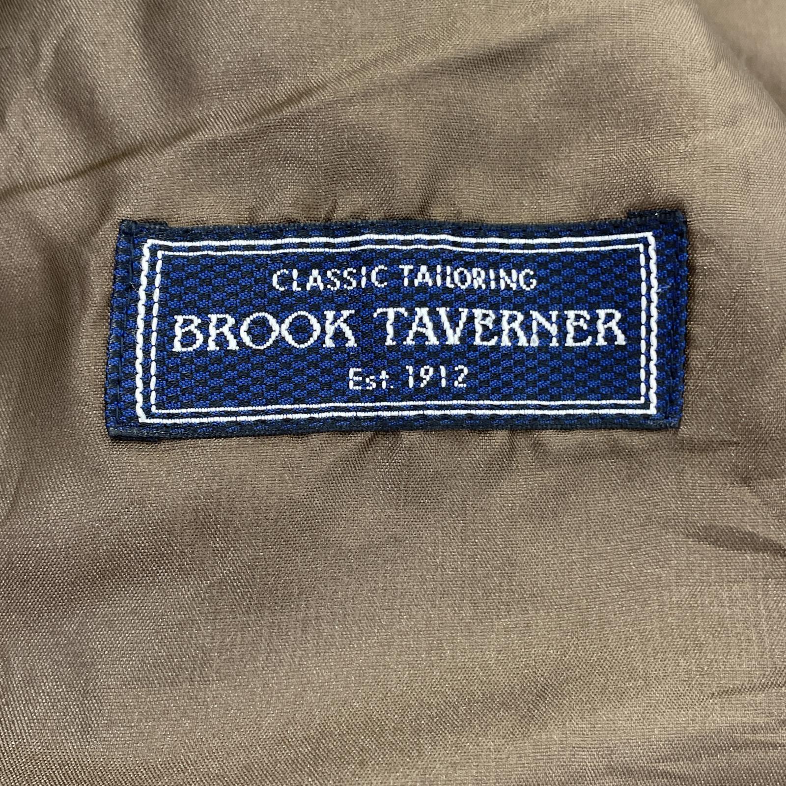 テーラードジャケット ×BROOK TAVERNER