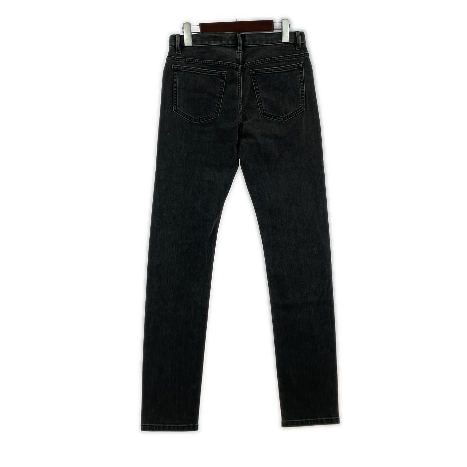 デニムパンツ PETIT NEW STANDARD 28 ブラック