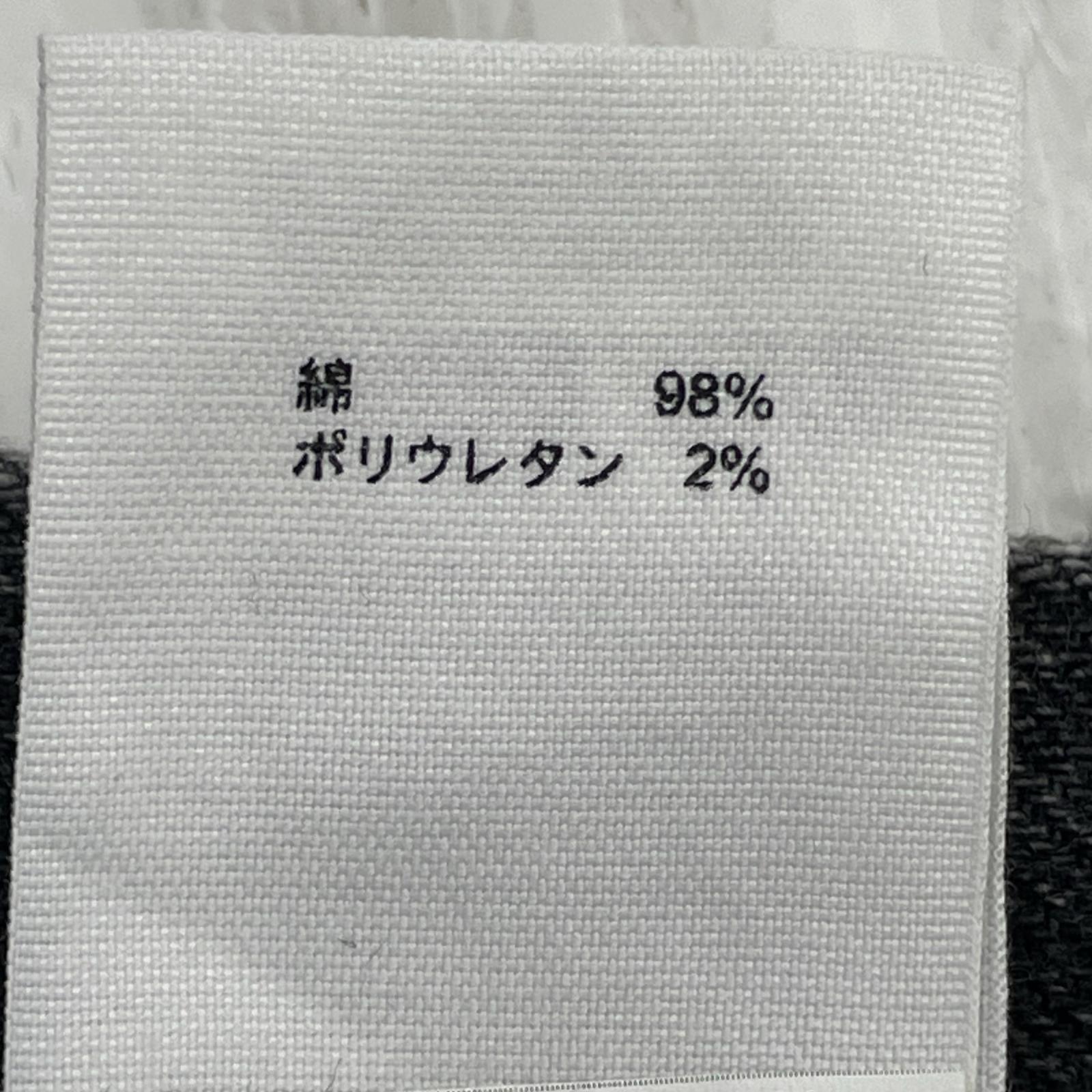 デニムパンツ PETIT NEW STANDARD 28 ブラック