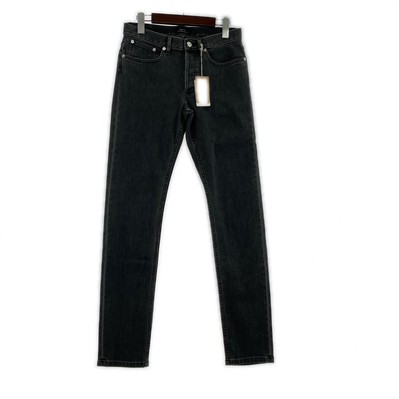 デニムパンツ PETIT NEW STANDARD 28 ブラック