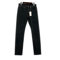 デニムパンツ PETIT NEW STANDARD 28 ブラック