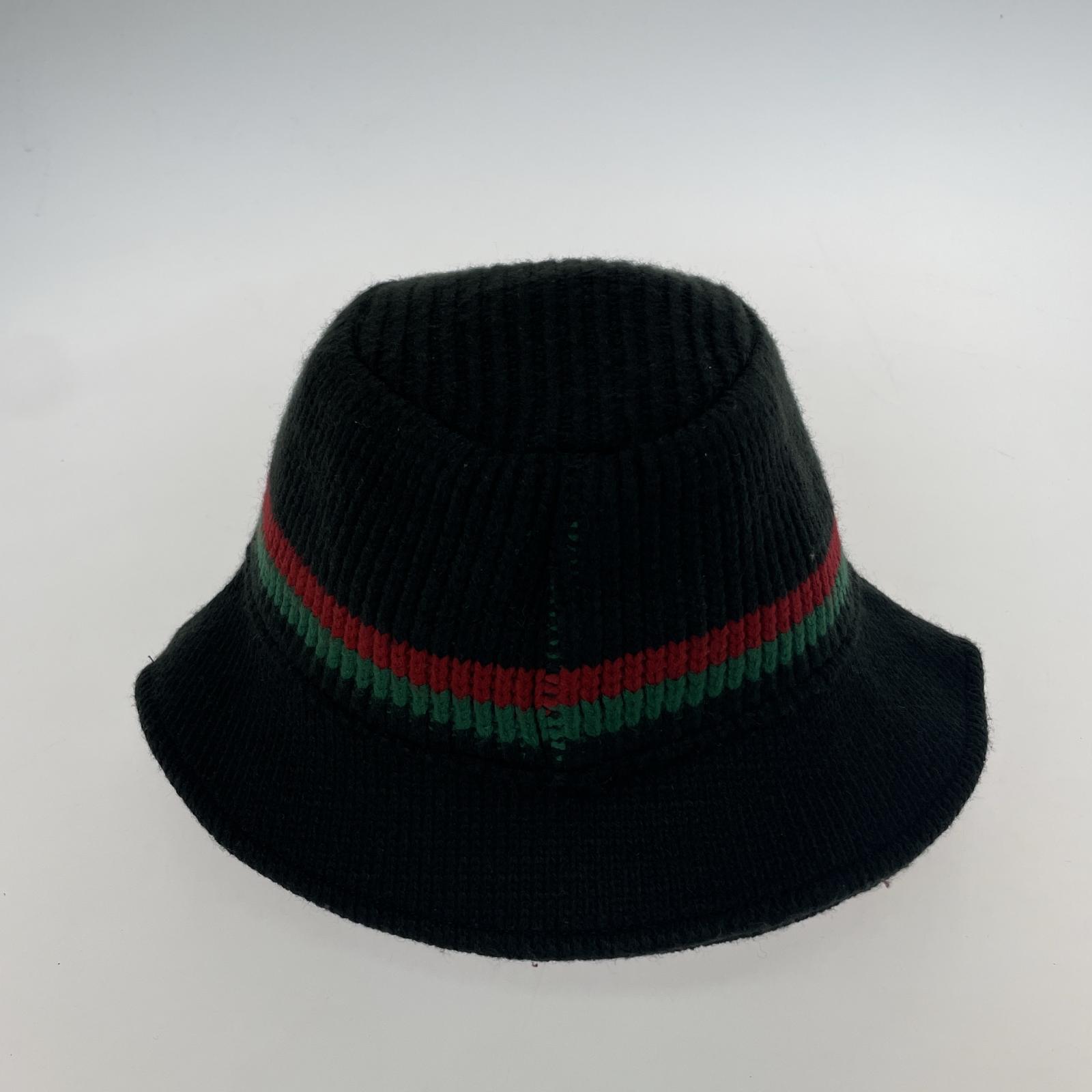 ハット 19AW Knit Logo Crusher Hat S/M ブラック