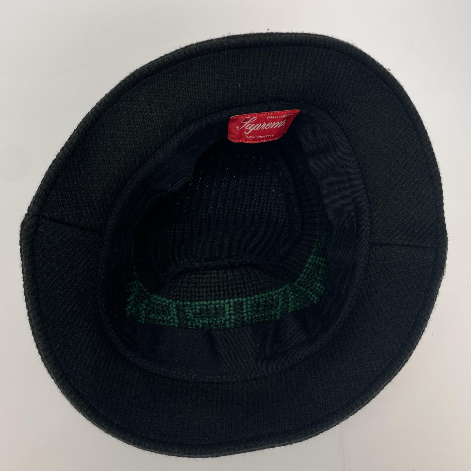 ハット 19AW Knit Logo Crusher Hat S/M ブラック