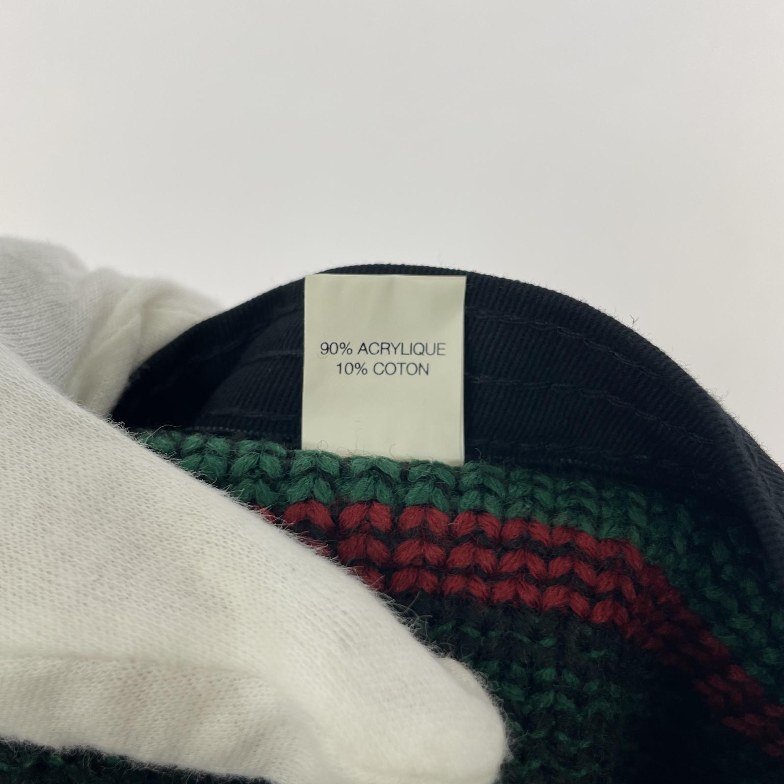 ハット 19AW Knit Logo Crusher Hat S/M ブラック