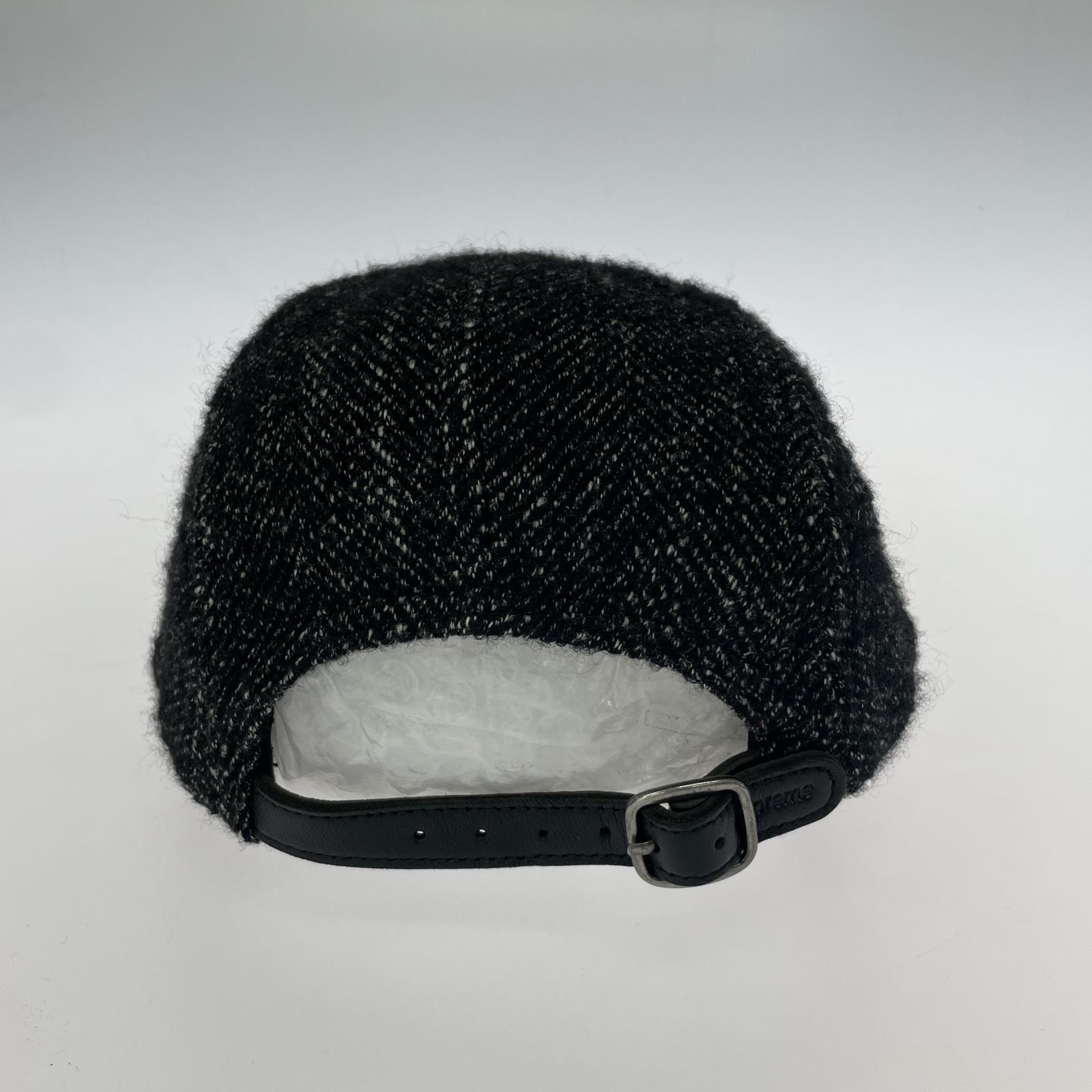 キャップ 18AW Loro Piana Wool Camp Cap ブラック