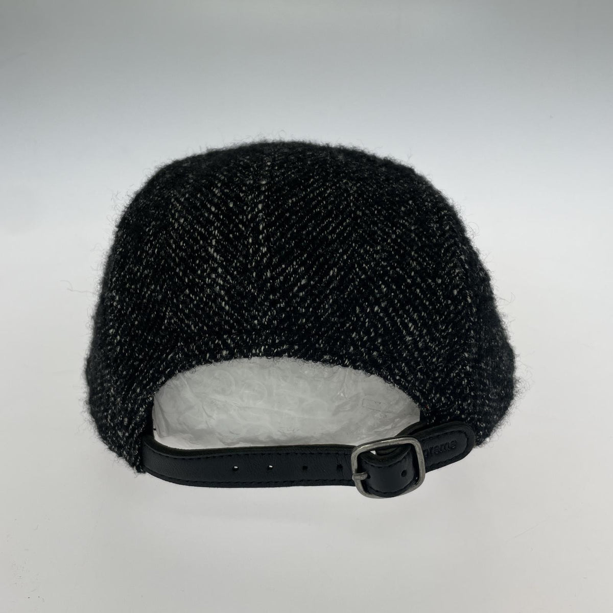 キャップ 18AW Loro Piana Wool Camp Cap ブラック