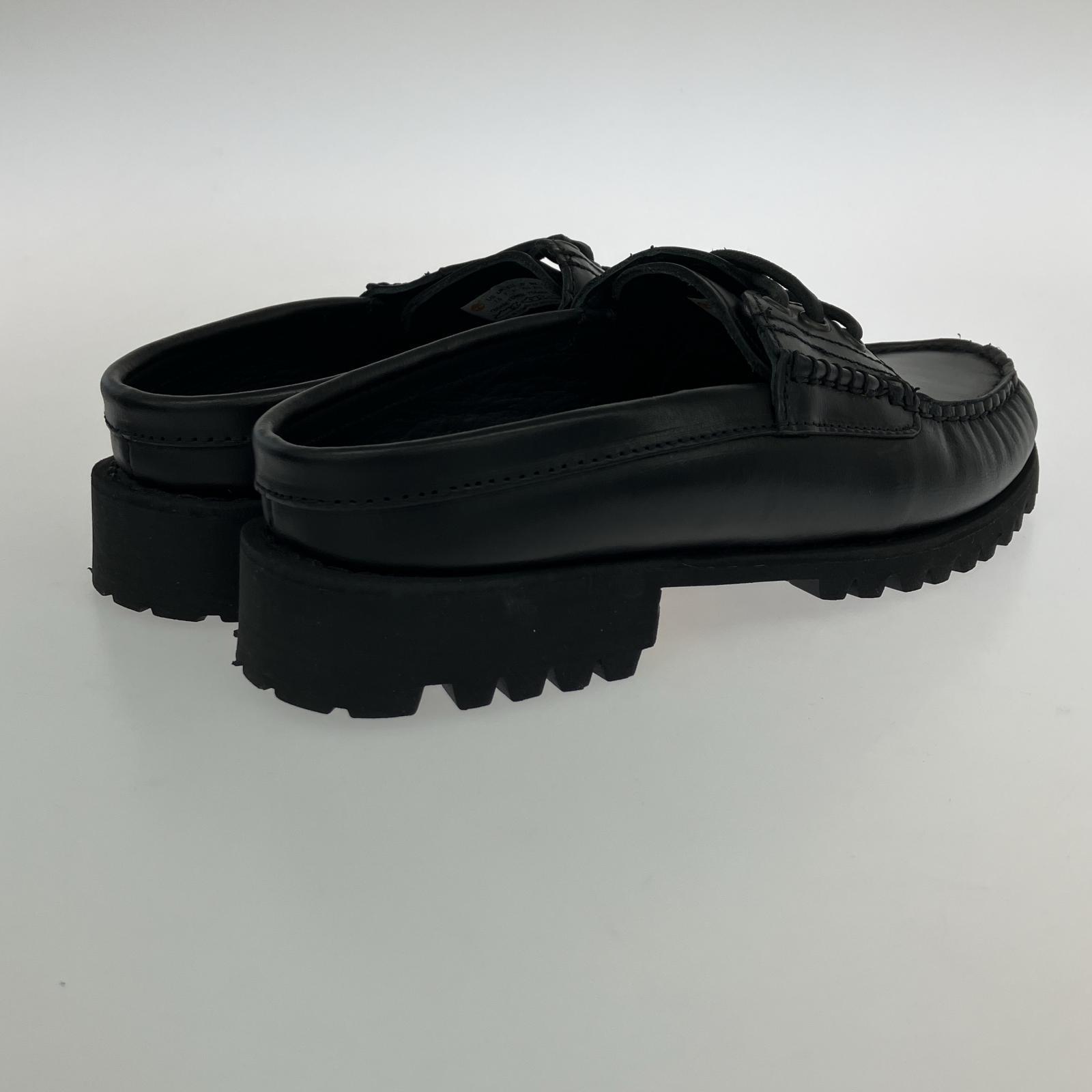 シューズ 3-EYE VIBRAM MULE 25.5cm ブラック 25.5cm (US7 1/2 UK7 EU41) ブラック
