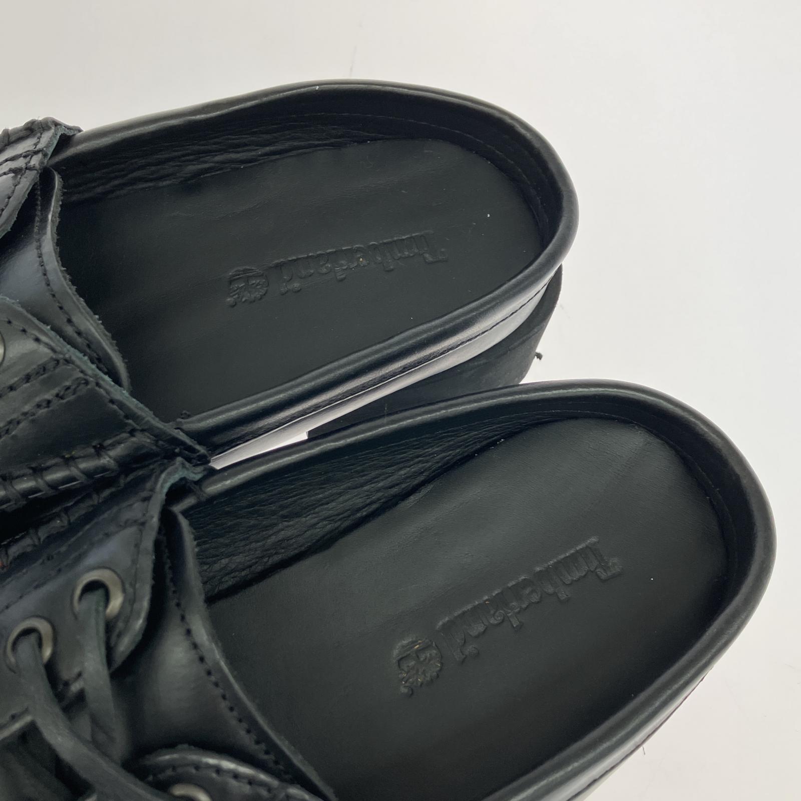シューズ 3-EYE VIBRAM MULE 25.5cm ブラック 25.5cm (US7 1/2 UK7 EU41) ブラック