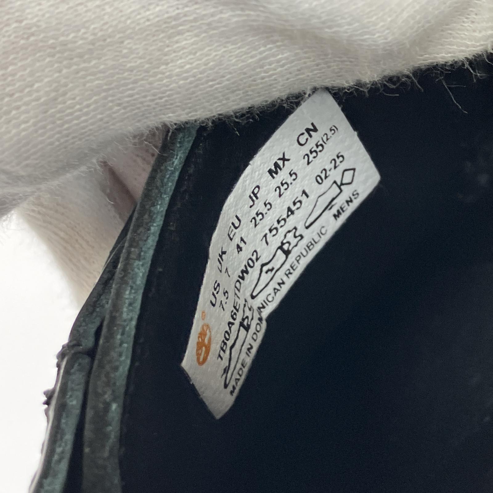 シューズ 3-EYE VIBRAM MULE 25.5cm ブラック 25.5cm (US7 1/2 UK7 EU41) ブラック