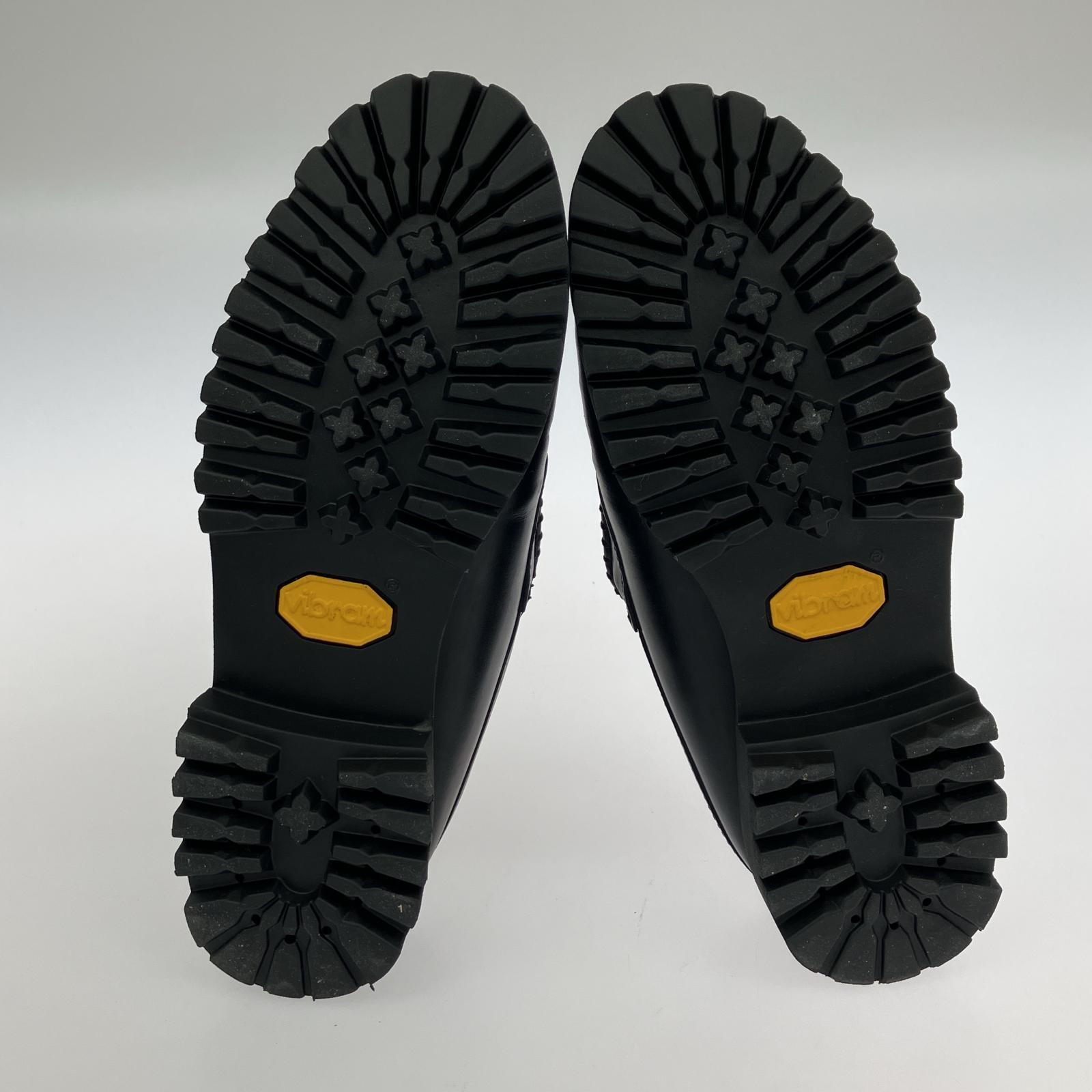 シューズ 3-EYE VIBRAM MULE 25.5cm ブラック 25.5cm (US7 1/2 UK7 EU41) ブラック