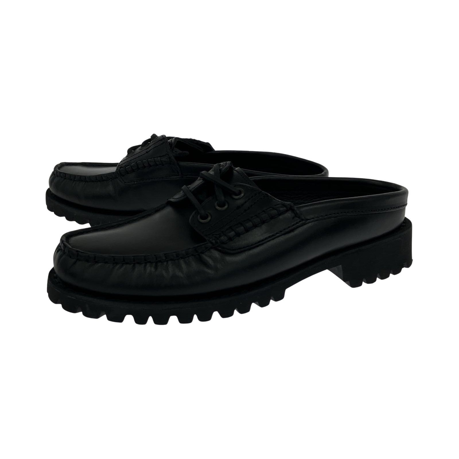 シューズ 3-EYE VIBRAM MULE 25.5cm ブラック 25.5cm (US7 1/2 UK7 EU41) ブラック