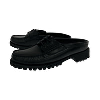 シューズ 3-EYE VIBRAM MULE 25.5cm ブラック 25.5cm (US7 1/2 UK7 EU41) ブラック