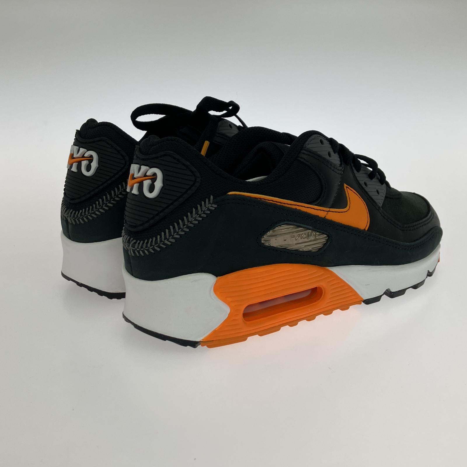スニーカー Air Max 90 Tokyo Giants 26.5cm ブラック 26.5cm (US8 1/2 UK8 EU43) ブラック