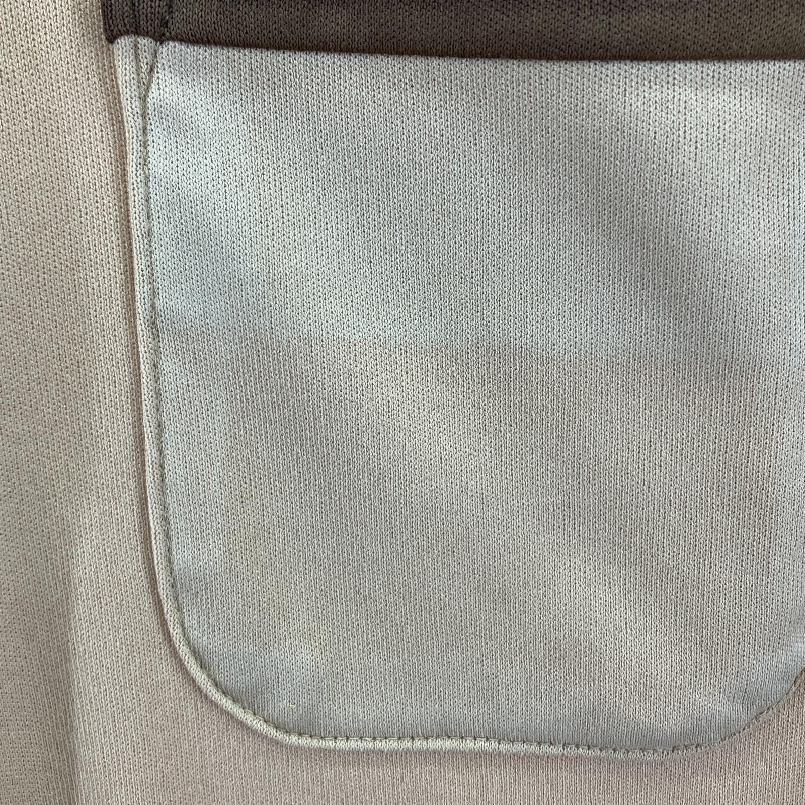 半袖シャツ 70s KING LOUIE ボーリングシャツ 茶 ブラウン