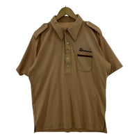 半袖シャツ 70s KING LOUIE ボーリングシャツ 茶 ブラウン