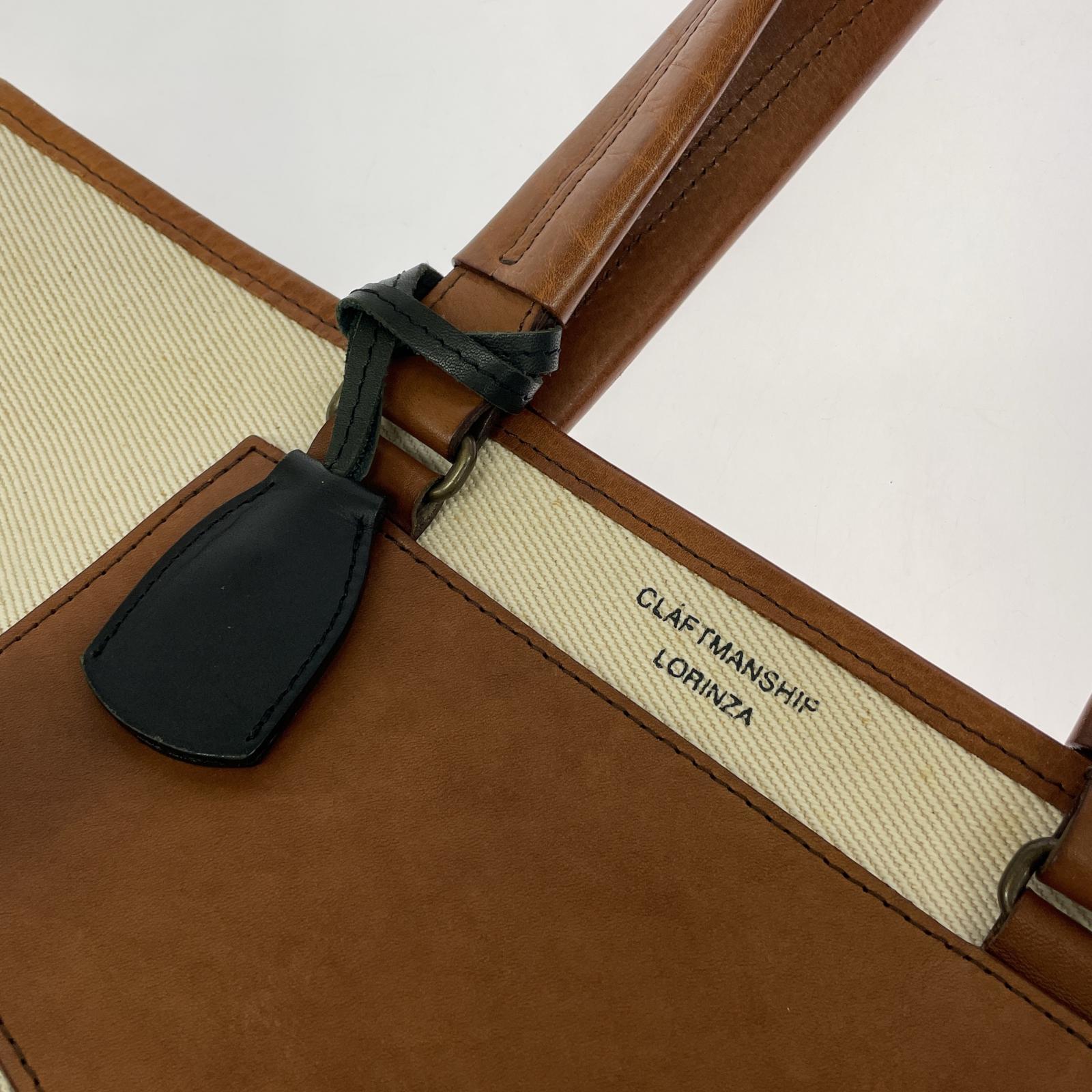 その他バッグ LORINZA コンビトートバッグ